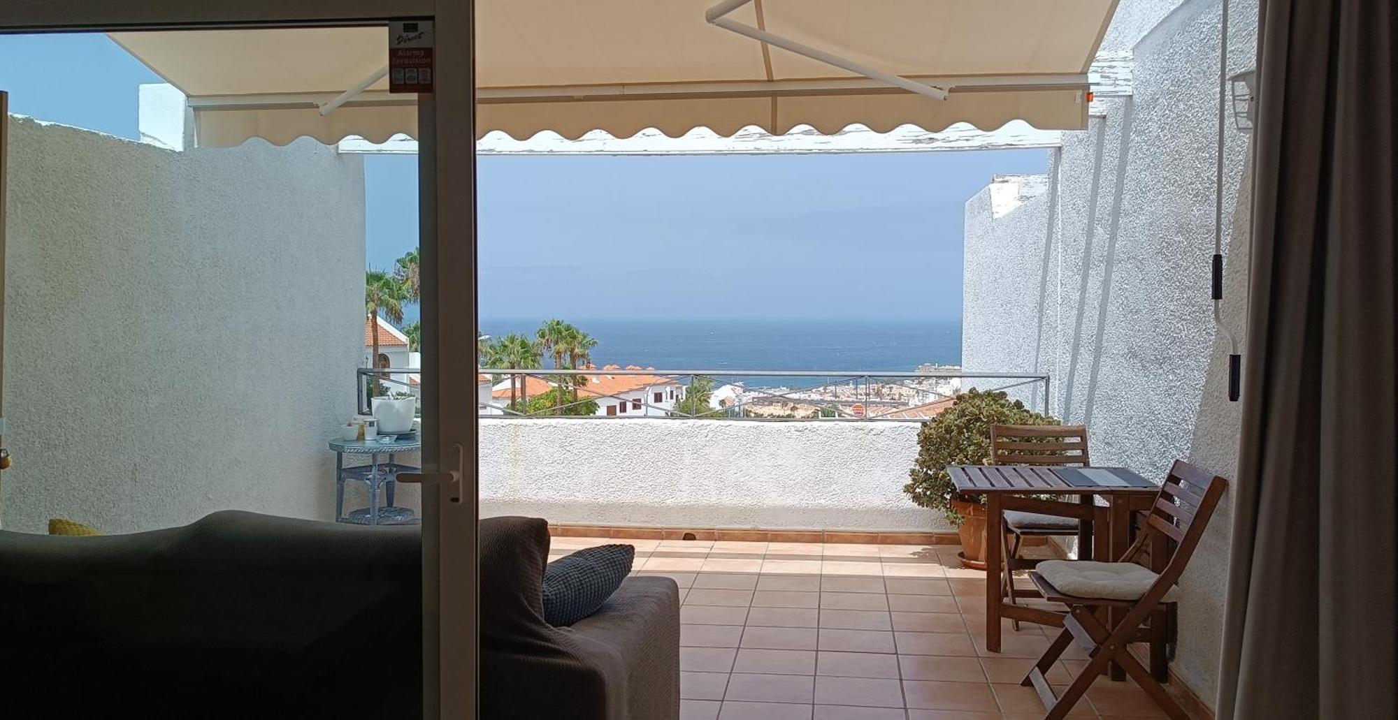 Apartment With Ocean View In Costa Adeje Экстерьер фото