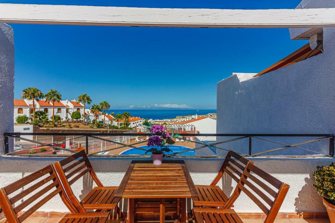 Apartment With Ocean View In Costa Adeje Экстерьер фото